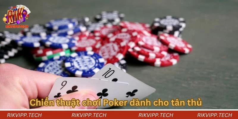 Chiến thuật chơi Poker dành cho tân thủ Chiến thuật chơi Poker dành cho tân thủ